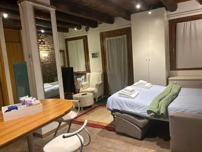Letto o letti in una camera di Teatro Vecchio 11