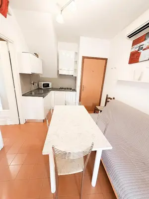 Cucina o angolo cottura di Residence LA POSTA con Piscina