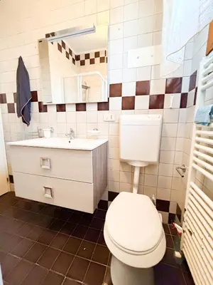 Bagno di Residence LA POSTA con Piscina