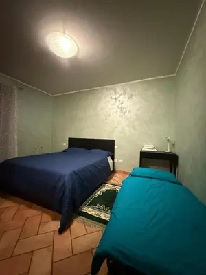 Letto o letti in una camera di ZIO CESARE FOSSO' 4 int 2