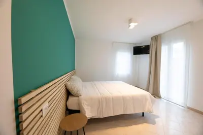 Letto o letti in una camera di CASA LETIZIA-Venice