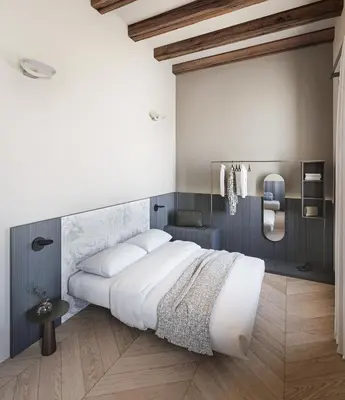 Letto o letti in una camera di Dimora Cadorin Apartments