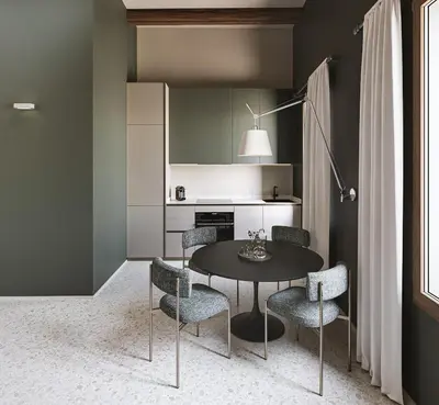 Cucina o angolo cottura di Dimora Cadorin Apartments