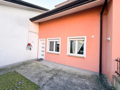Edificio in cui si trova la casa vacanze