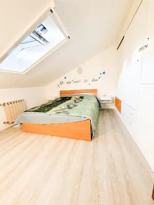 Letto o letti in una camera di Oasi Villini 13