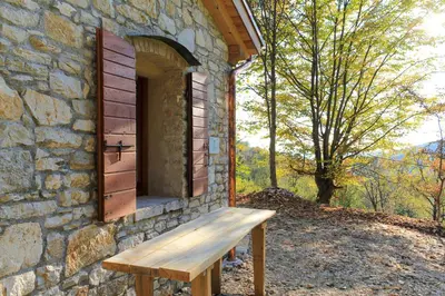 Paesaggio naturale nelle vicinanze dell'agriturismo