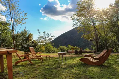 Paesaggio naturale nelle vicinanze dell'agriturismo