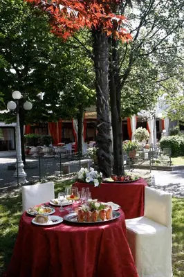 Giardino di Hotel Bracco