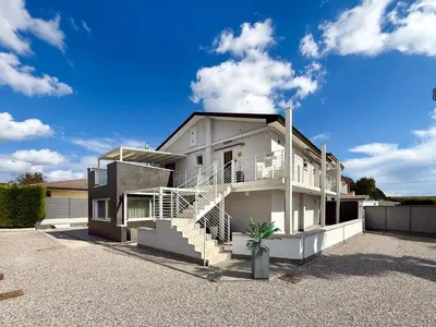 Edificio in cui si trova la casa vacanze