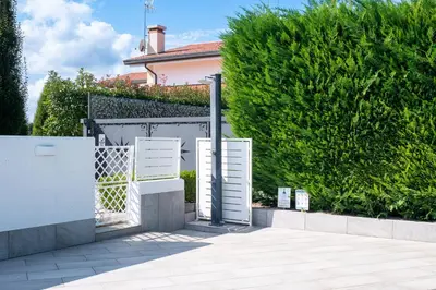 Giardino di Meridien house