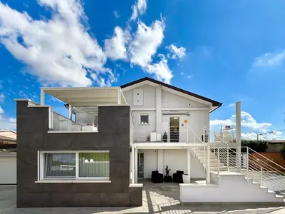 Edificio in cui si trova la casa vacanze