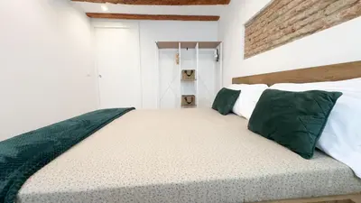 Letto o letti in una camera di Maison Studio