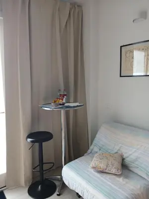 Letto o letti in una camera di Depandance
