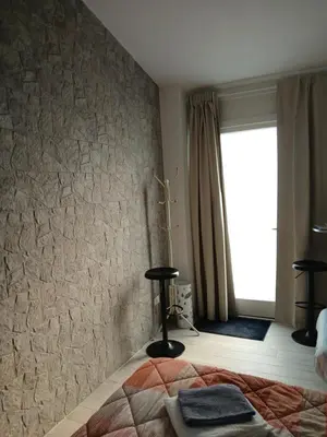 Letto o letti in una camera di Depandance