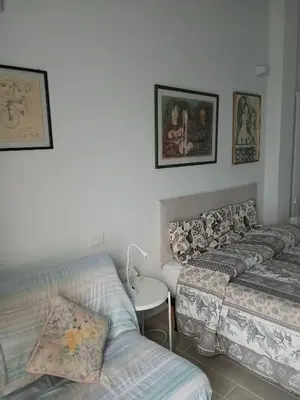 Letto o letti in una camera di Depandance