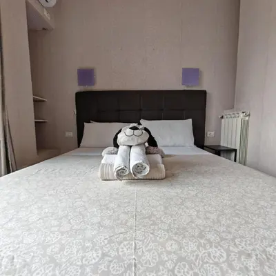 Letto o letti in una camera di Arco Iris 3