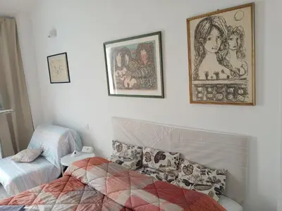 Letto o letti in una camera di Timberly
