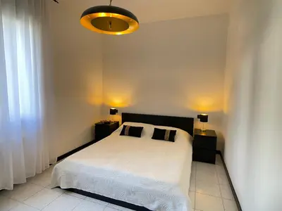 Letto o letti in una camera di Lizard Residence 2