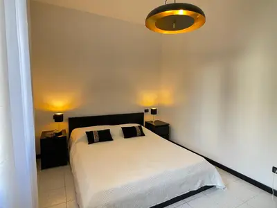 Letto o letti in una camera di Lizard Residence 2