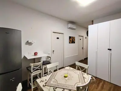 Cucina o angolo cottura di Bella Venezia Luxury Rooms