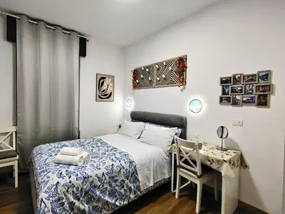 Letto o letti in una camera di Bella Venezia Luxury Rooms