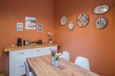 Cucina o angolo cottura di Ca' del Pope