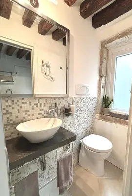 Bagno di Independent Venice Studio with outdoor patio