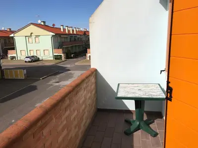 Balcone o terrazza di Residence Solmare Quadrilocale