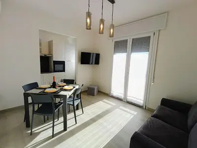 TV o dispositivi per l'intrattenimento presso F&G Prestige Apartment
