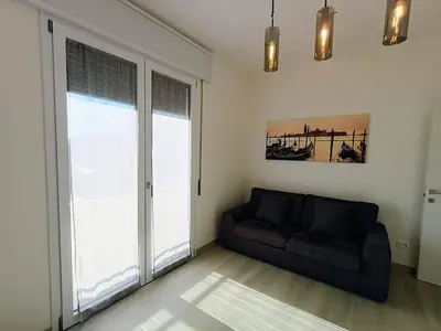 Area soggiorno di F&G Prestige Apartment