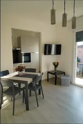 TV o dispositivi per l'intrattenimento presso F&G Prestige Apartment