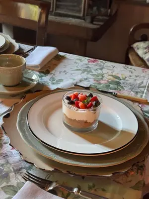 Cibo presso il bed & breakfast o nelle vicinanze