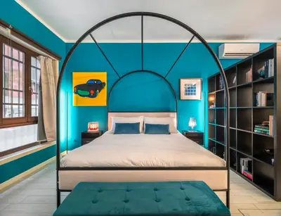 Letto o letti in una camera di Ca' Petunia Art Apartment R&R