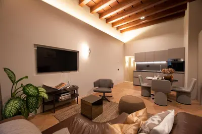 Planimetria di Palazzo Savonarola