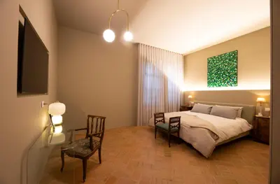 Planimetria di Palazzo Savonarola