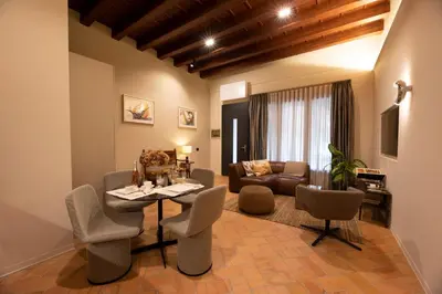 Planimetria di Palazzo Savonarola