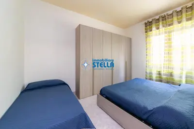 Letto o letti in una camera di Largo Augustus