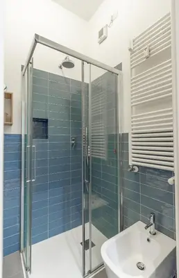 Bagno di Courtyard Flat near University & Center in Padua