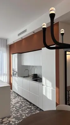 Cucina o angolo cottura di La terrazza sul Corso