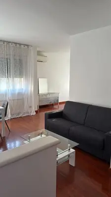 Area soggiorno di Lido Loft