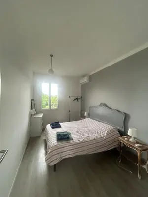 Letto o letti in una camera di Apartment 2PP Venice Lido, Lagoon View