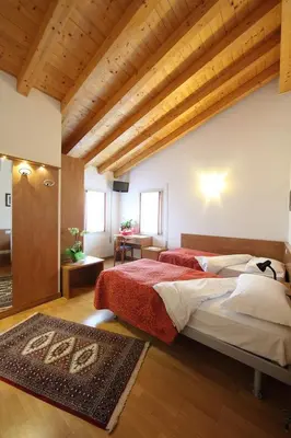 Letto o letti in una camera di Markanto
