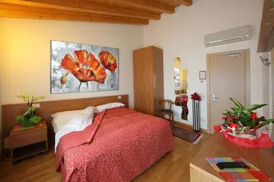 Letto o letti in una camera di Markanto