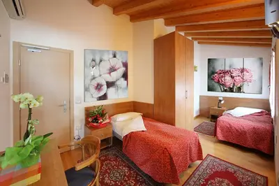 Letto o letti in una camera di Markanto