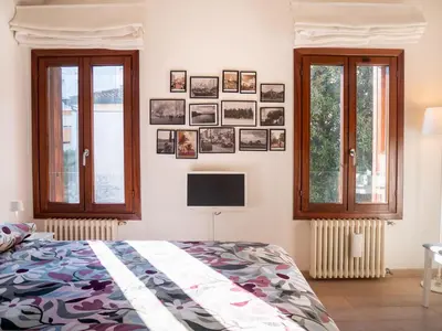 Letto o letti in una camera di Venice Entry Comfort Apartment
