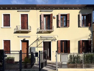 Edificio in cui si trova la casa vacanze
