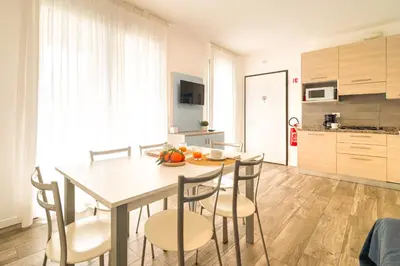 Cucina o angolo cottura di Mamì Sunset