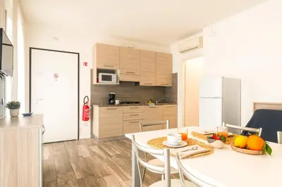 Cucina o angolo cottura di Mamì Sunset