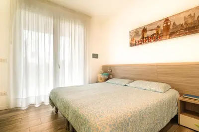 Letto o letti in una camera di Mamì Sunset
