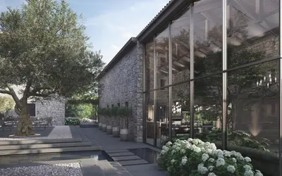 Planimetria di Relais Borgo Taurino